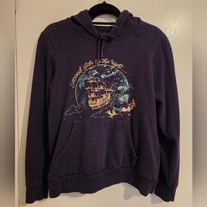 Disney Navy Peter Pan Hoodie